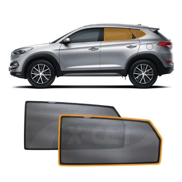 Rear Window Sun Shade for Hyundai Tucson 2015-2021 Car Sun Blind Mesh
