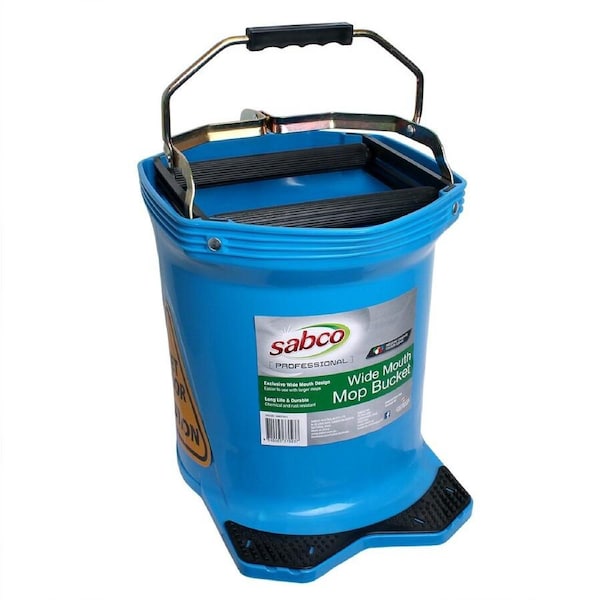 Sabco Wide Mouth Mop Bucket 16L