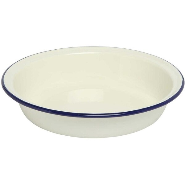 Wiltshire Enamel Round Pie Dish 19.5