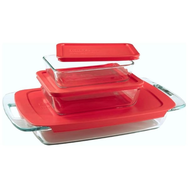 Pyrex Easy Grab Bakeware Value Pack