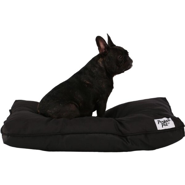 Perfect Pet Pillow Bed Large - Black