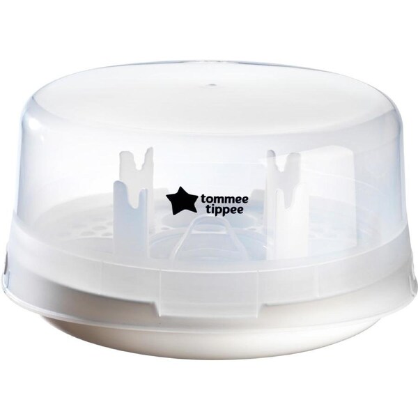 Tommee Tippee Microsteri Microwave Steam Steriliser for Baby Bottles