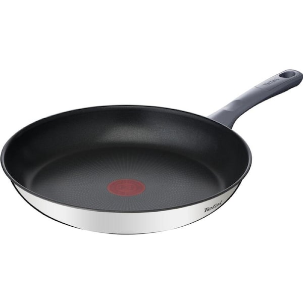 Tefal Daily Cook Induction Non-Stick Stainless Steel Frypan 28cm