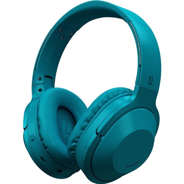 Liquid Ears Wirefree Over-Ear Headphones - Teal