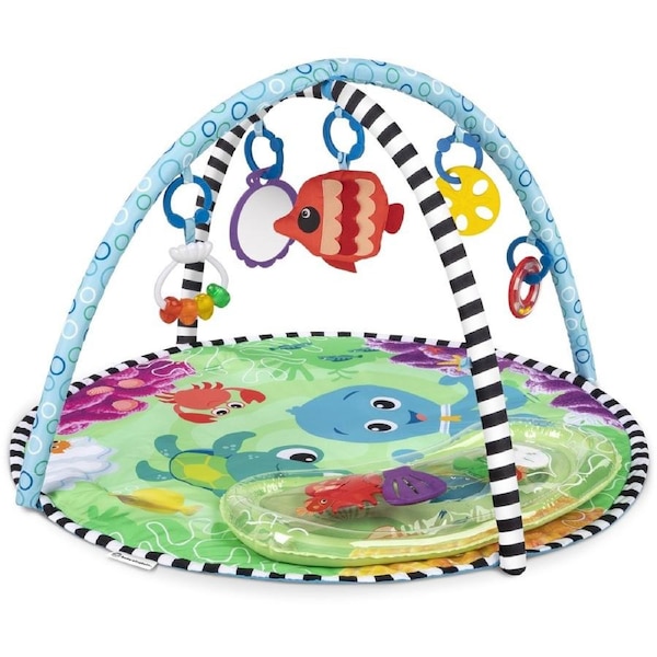 Baby Einstein Sea Floor Explorers 2-in-1 Water Mat Play Gym