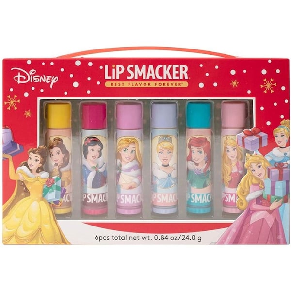 Lip Smacker Disney Princess Vault 6 Lip Balm Collection