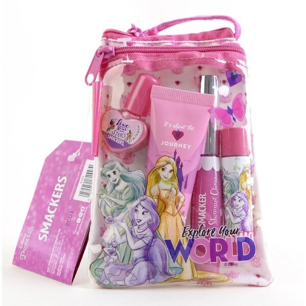 Lip Smacker Disney Princess Glam Bag