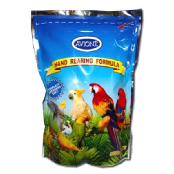 Bird Hand Rearing Forumula Mix - 500 grams (Avione)
