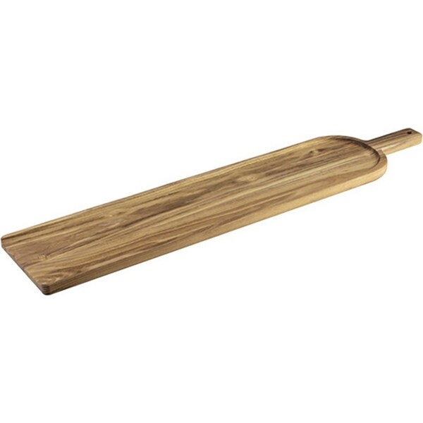 Ladelle Otway Teak 75x16 Cake/Snack/Dessert Wooden Food Kitchen Serving Tray