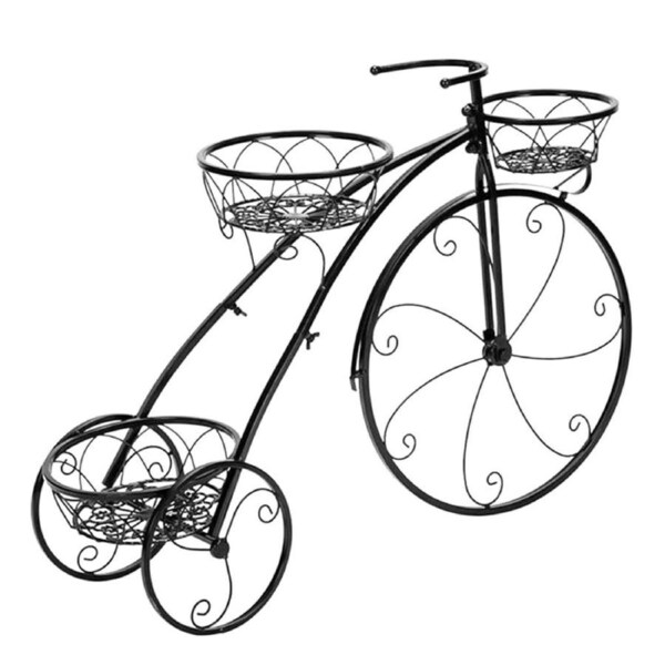 3-Tier Bicycle Plant Stand
