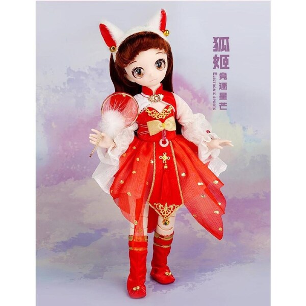 Little Kurhn Vitality Girl Series BJD doll - The Fox Girl