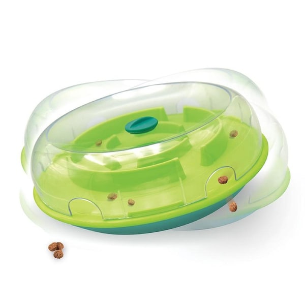 Dog Wobble Bowl Slow Feeder & Puzzle In One 28.5cm by Nina Ottosson (Outward Hound)