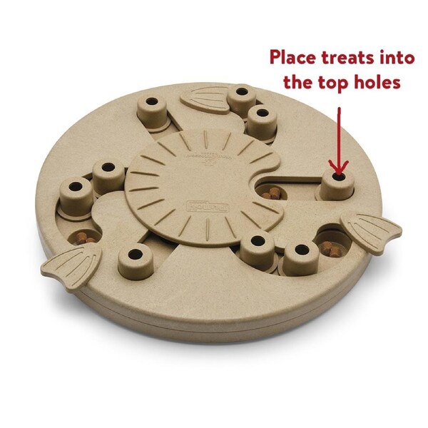 Dog Worker Composite Plain Puzzle Game for Dogs & Puppies 34.5cm by Nina Ottosson (Outward Hound)