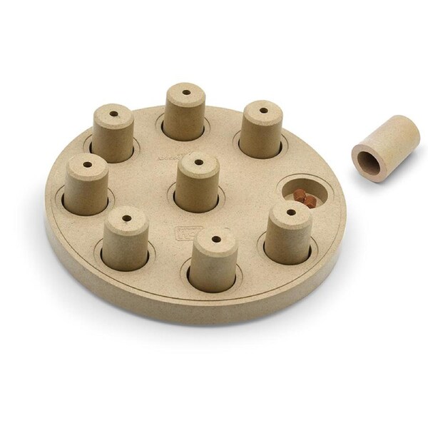 Dog Smart Composite Plain Puzzle Game for Dogs & Puppies 23cm by Nina Ottosson (Outward Hound)