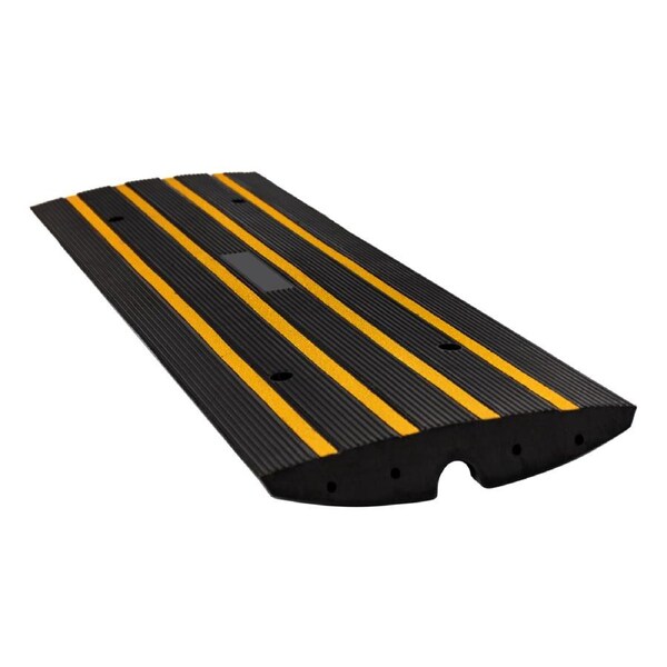 Car Driveway Curb Ramp Rubber 10,000 Kg Industrial Capacity