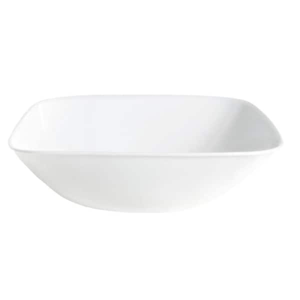 Corelle Square Serve Bowl Pure White 1.4L