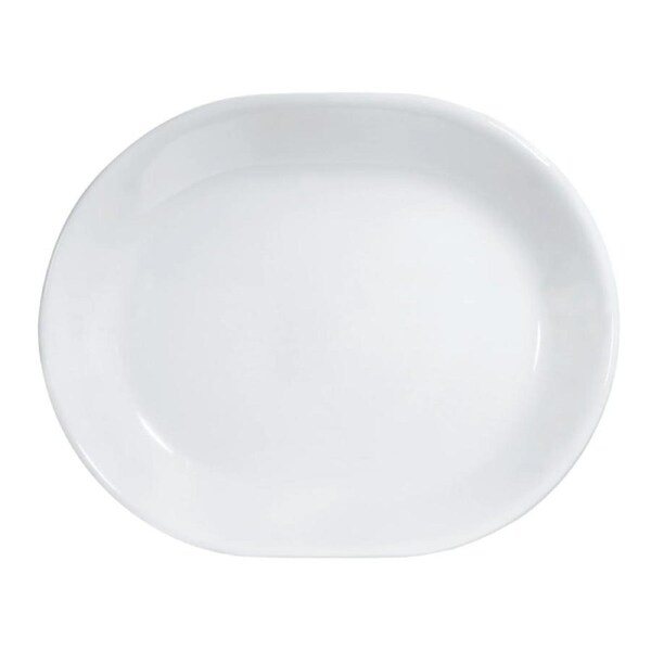 Corelle Serving Platter 31cm - Winter Frost White