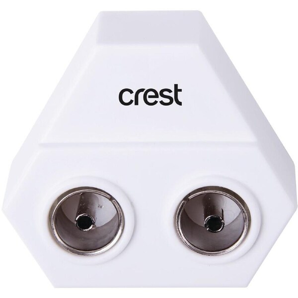 Crest Right Angle Antenna Splitter