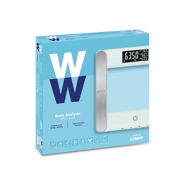 WW Body Analysis Smart Scale