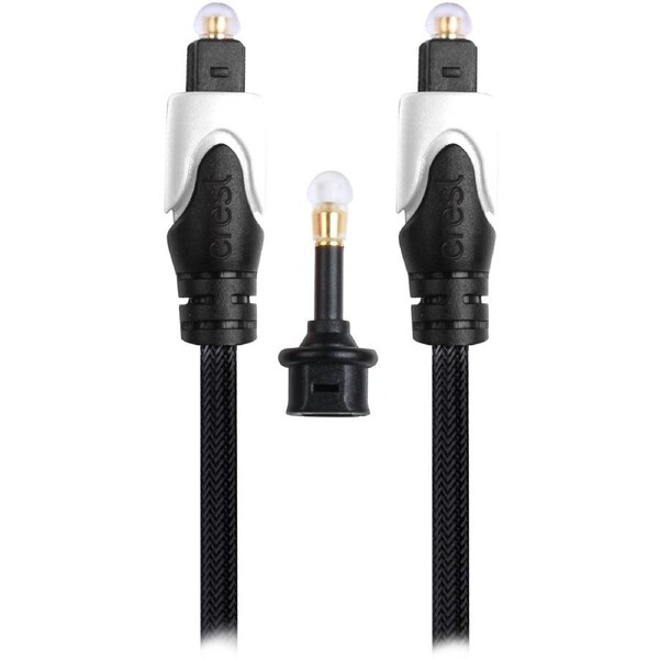 Crest Digital Audio Toslink to Toslink Cable 3m - Black