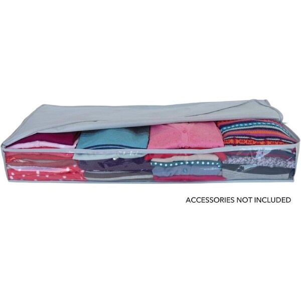 Sperling Underbed Storage Bag - Grey