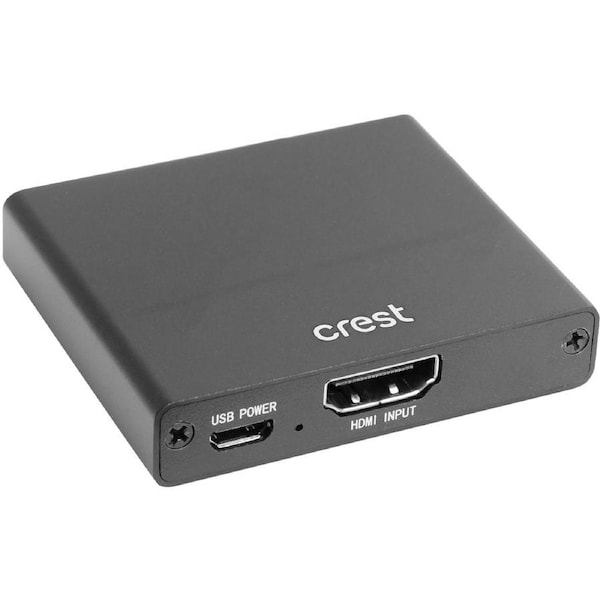 Crest 2 Way HDMI Splitter