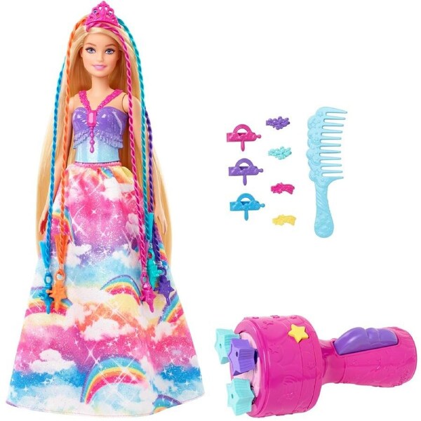 Barbie Dreamtopia Twist 'n Style Doll and Accessories