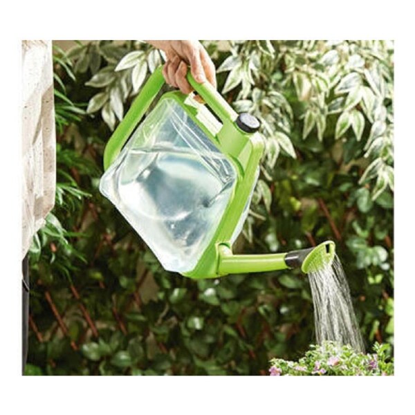 Watering Can 6Lt Collapsible Green GreenLeaf