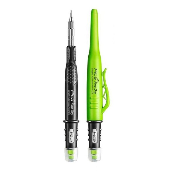 Pica Marker 7070 - Fine Dry Longlife Automatic Marker Equipped with 5 x 0.9mm Leads - Each