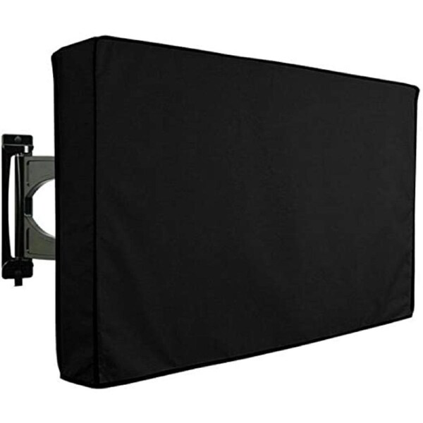 Ozoffer 50-52" Dustproof Waterproof TV Cover Outdoor Patio Flat Television Protector