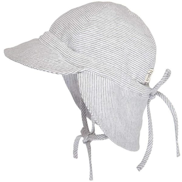Toshi Flap Cap Baby Dove - Extra Small