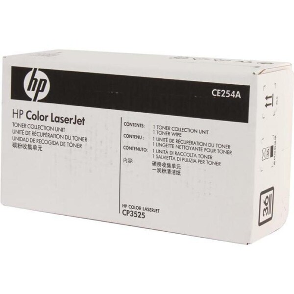 HP CE254A Genuine Waste Toner Collection Unit 36,000 Prints