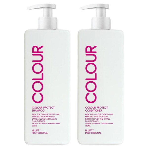 Hi Lift Colour Protect Shampoo & Conditioner Duo 350ml