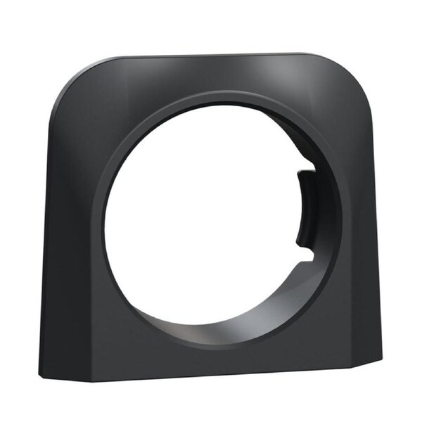 CLIPSAL Iconic O3000CE-25-BK - Outdoor Conduit Cover Entry 25mm - Black - 2PK