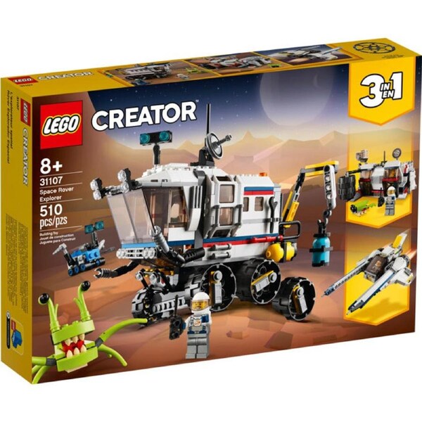 LEGO 31107 - Creator Space Rover Explorer