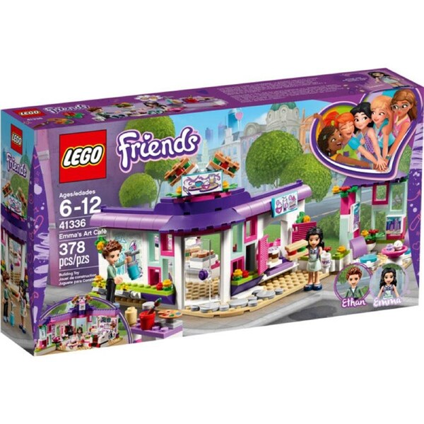 LEGO 41336 - Friends Emma's Art Cafe