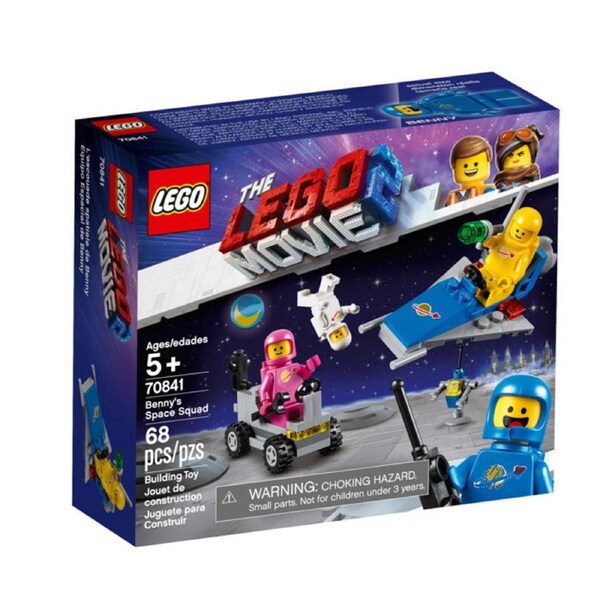 LEGO 70841 - LEGO Movie Benny's Space Squad