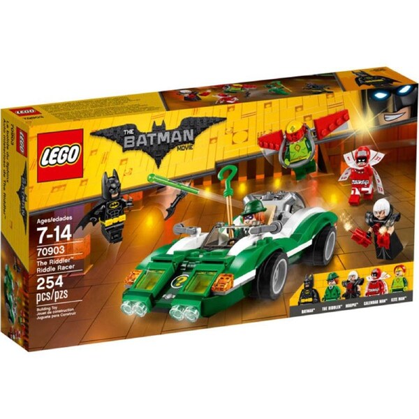 LEGO 70903 - The Lego Movie The Riddler Riddle Racer