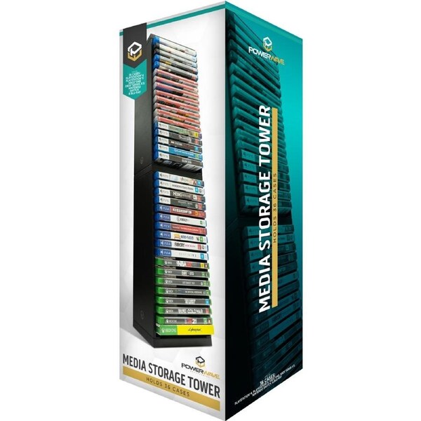 Powerwave Media Storage Tower
