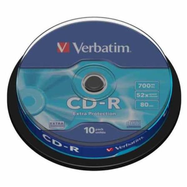 Verbatim CD-R 10 Pack