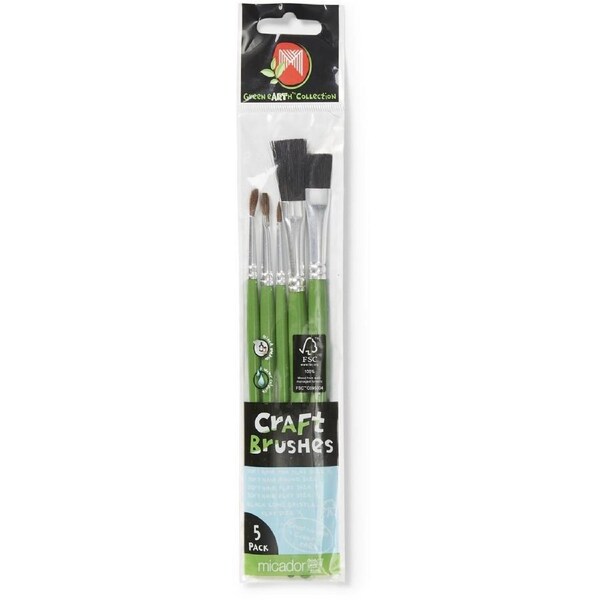 Micador Craft Brush 5 Pack