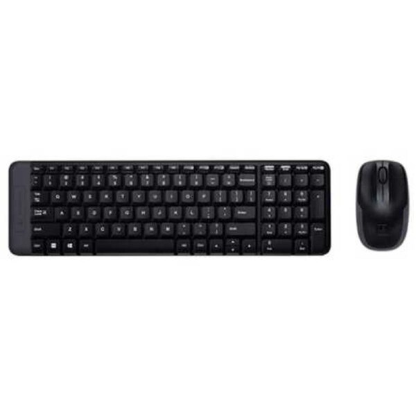 Logitech Wireless Keyboard & Mouse Combo - Mk220