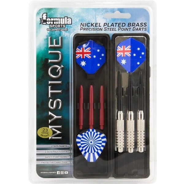 Formula Sports Mystique Nickel Plated Brass Darts
