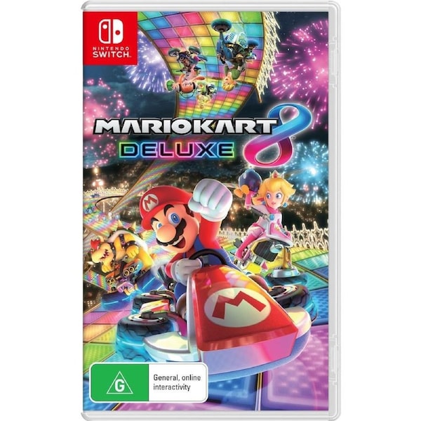 Mario Kart 8 Deluxe - Nintendo Switch