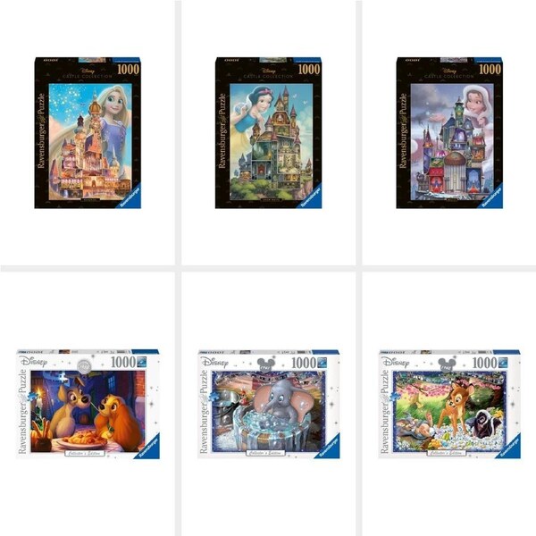 Ravensburger Disney 1000 Piece Puzzle - Assorted*