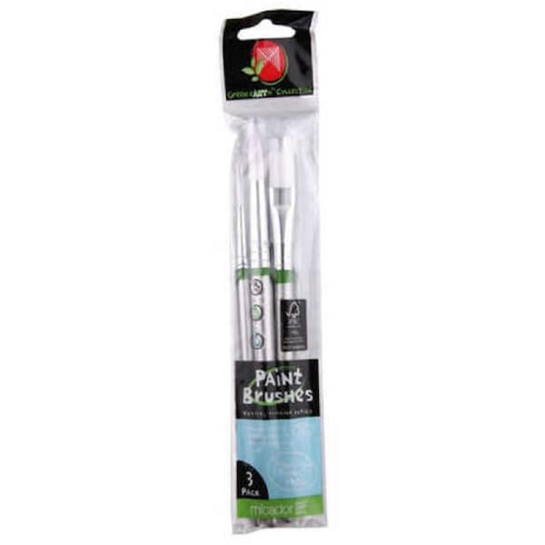 Micador Achiever Paint Brush Set 3 Pack