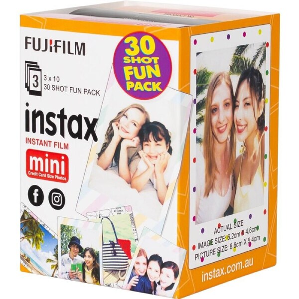 Fujifilm Instax Mini Film Fun Pack