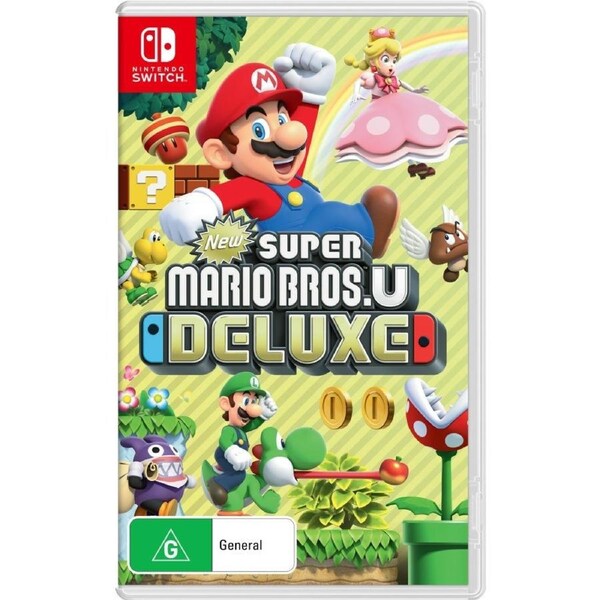 New Super Mario Bros U Deluxe - Nintendo Switch