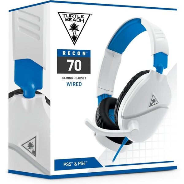 Turtle Beach Recon 70 Headset - White**