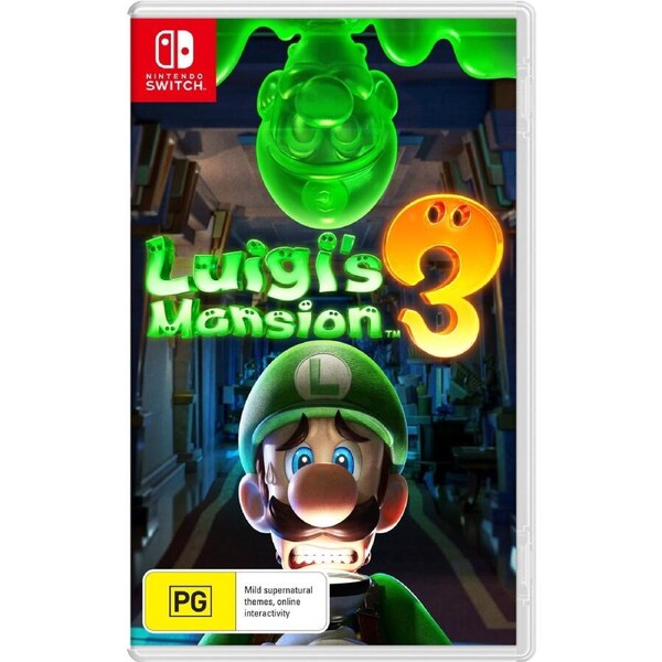 Luigi's Mansion 3 - Nintendo Switch